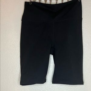 Fabletics biker shorts